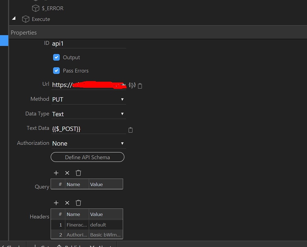 How can I sent raw data with API connector? - Need Help - Wappler Community