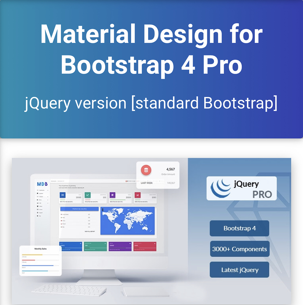 Md bootstrap. Mdbootstrap. Website with mdbootstrap.