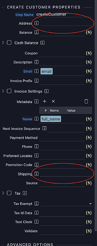 Missing Data Bindings