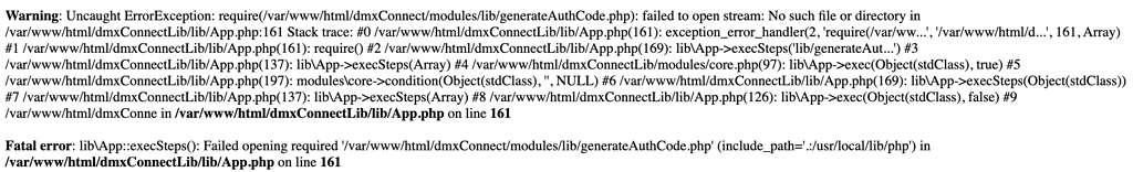 Digital Ocean File Missing Error but File is not Missing - Need Help ...