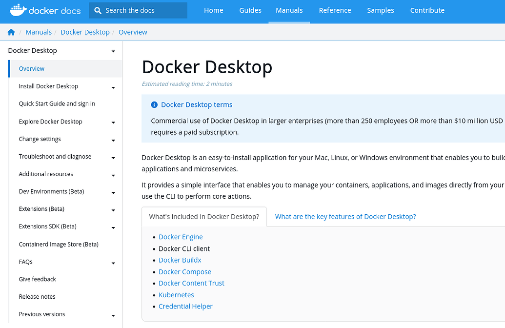 Docker Service Not Starting