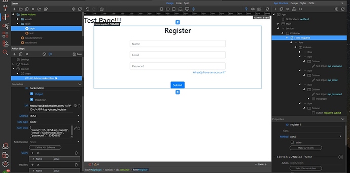 api