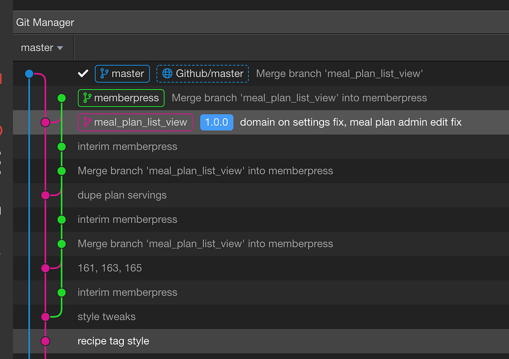 Git visual integration is amazing - Praise - Wappler Community