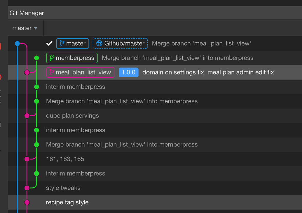 Git visual integration is amazing - Praise - Wappler Community