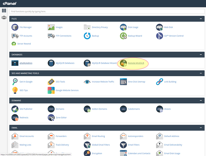 2020.08.14-Remote-MySQL-located-in-Database-Section-of-Cpanel