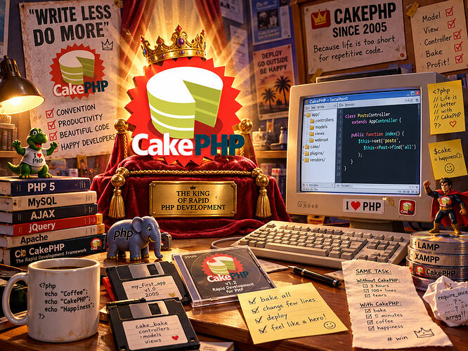 Santuario de CakePHP_ El Rey del Código
