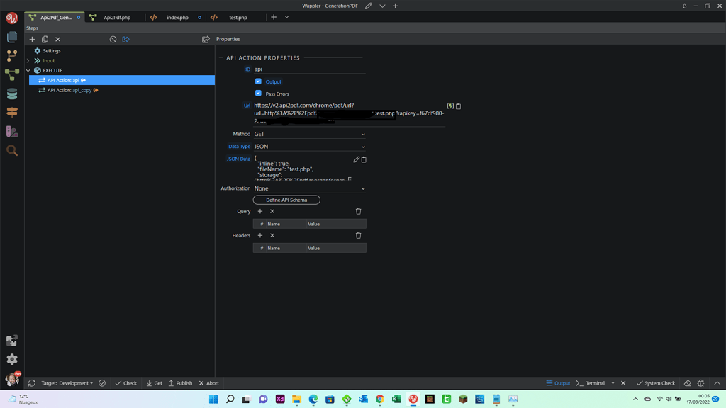 Api response - Need Help - Wappler Community