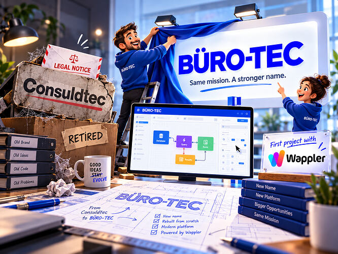 De Consuldtec a BÜRO-TEC