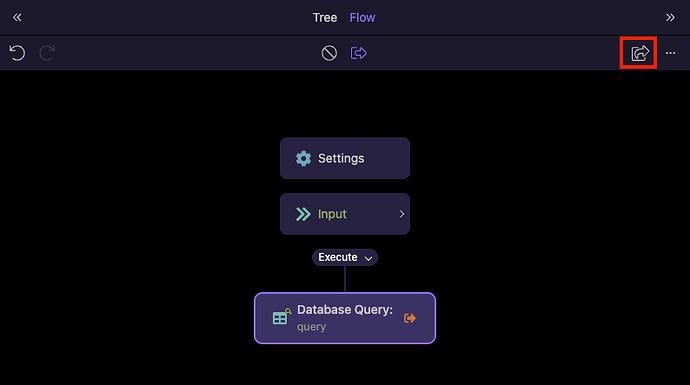 Run the server action in a browser