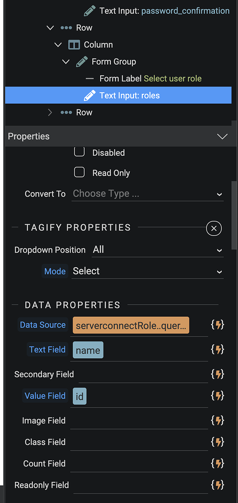 Having a issue with multi reference data insert - Wappler General ...