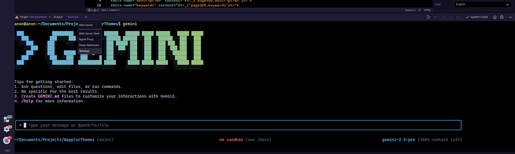 Opencode and Gemini CLI integrations? - AI - Wappler Community