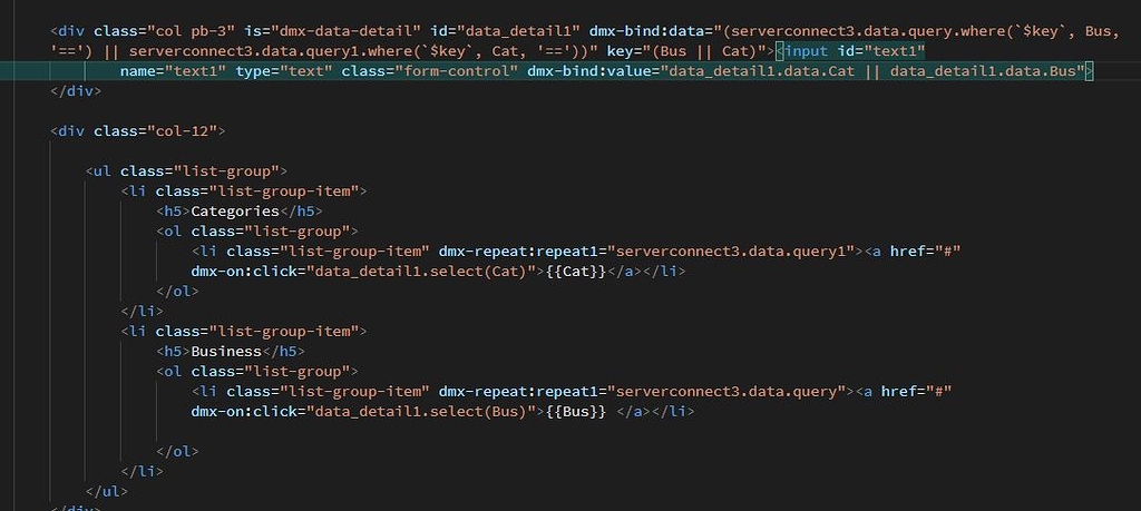Data binding and data-details Condition - Wappler Community