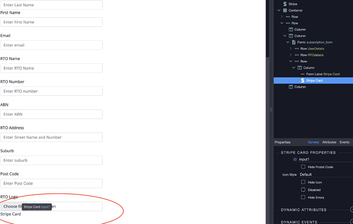 Stripe Custom Payment Form