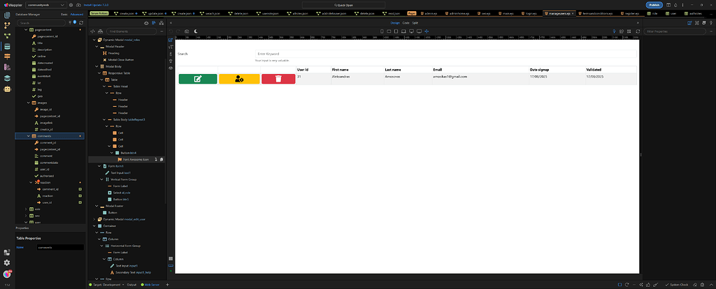 New Multi Reference wouldnt work for me - Need Help - Wappler Community