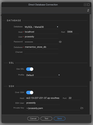 direct-db-connection