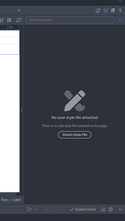 Attaching Style File Not Working - Need Help - Wappler Community