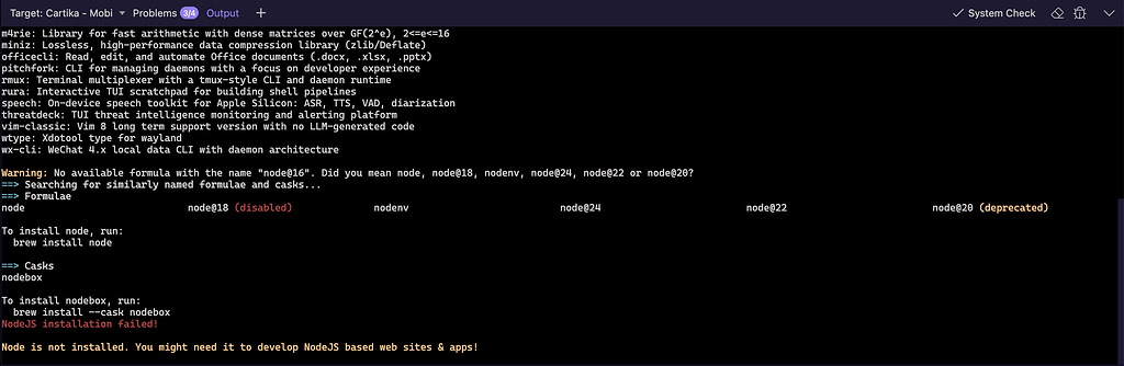 Node.js install with Windows - Need Help - Wappler Community