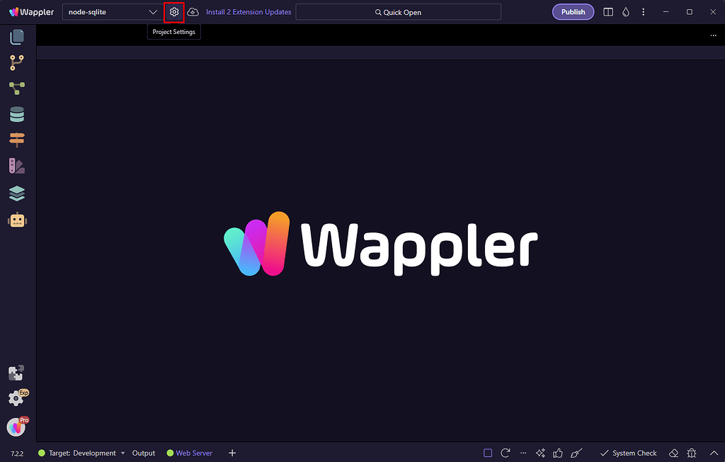 Local Development with HTTPS - Project Manager - Wappler Community