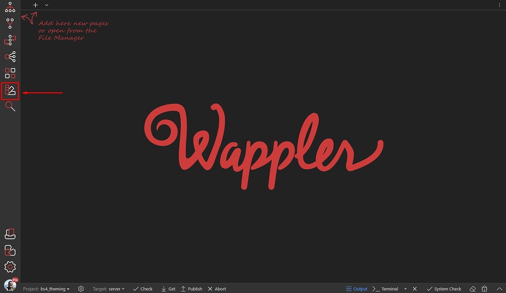 Theme Manager - Bootstrap Visual Designer - Wappler Community