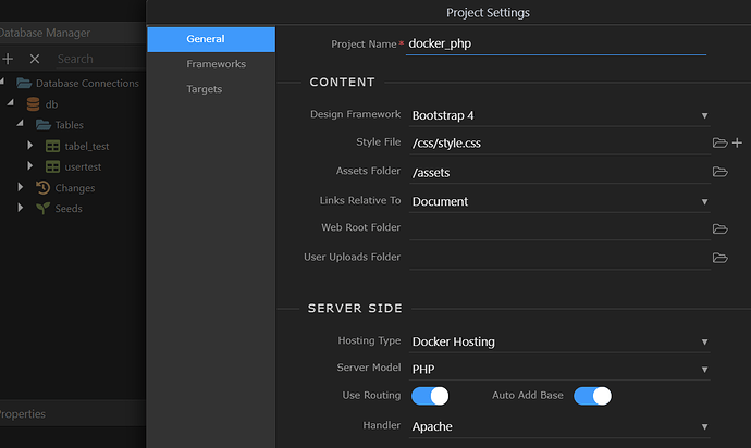 Project_Settings_Database_Connections