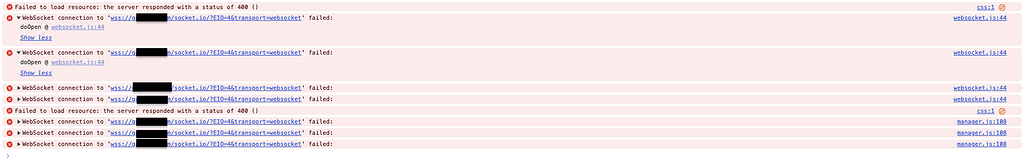 Issue with Web Socket on Server - Need Help - Wappler Community