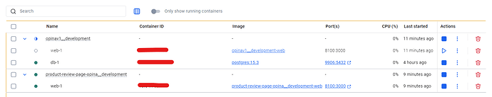 docker-config