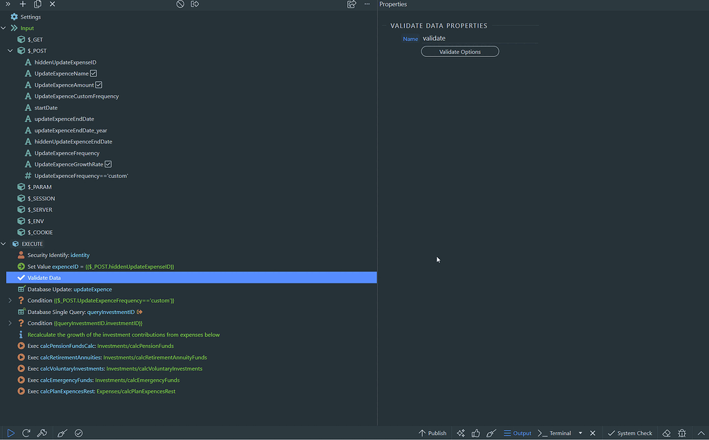 Validation window resize bug - Bugs - Wappler Community