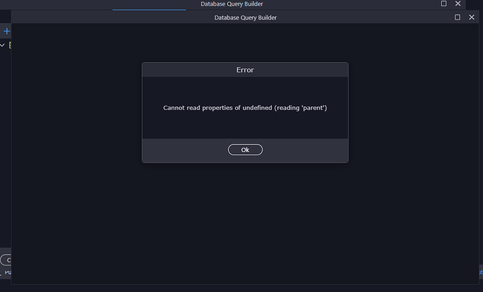 Queyr_issue