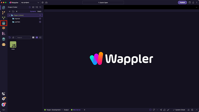 Database Manager icon