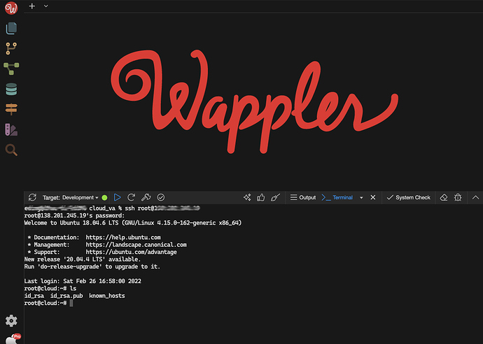 wappler_ssh
