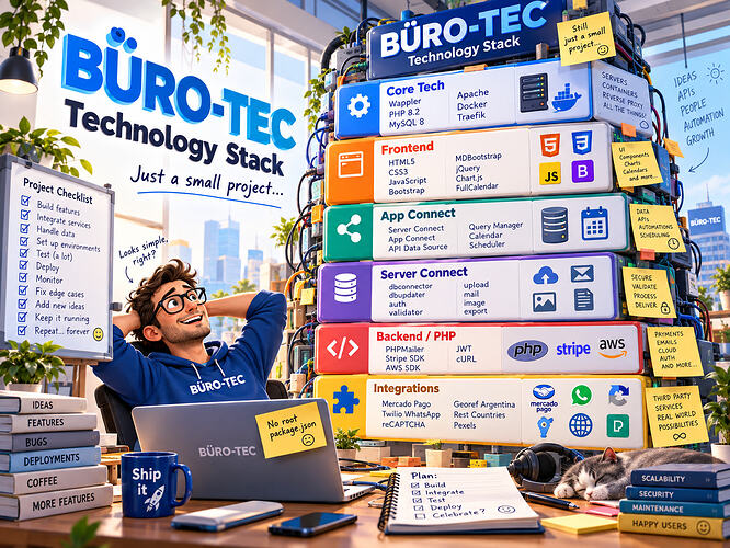 El enorme caos de la tecnología