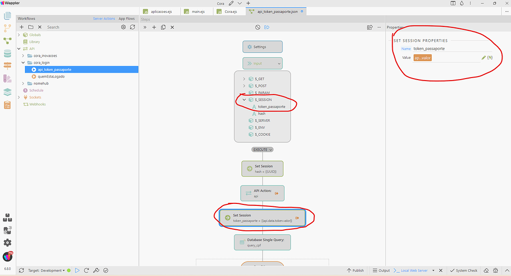 Display Session Value on Frontend - Need Help - Wappler Community