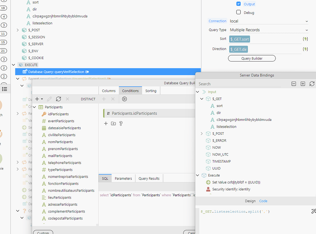 Array to string conversion thanks - Need Help - Wappler Community