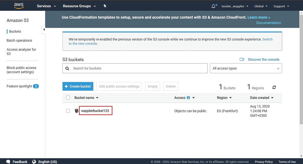 Using App Connect S3 Upload - Hosting and Cloud Platforms - Wappler ...