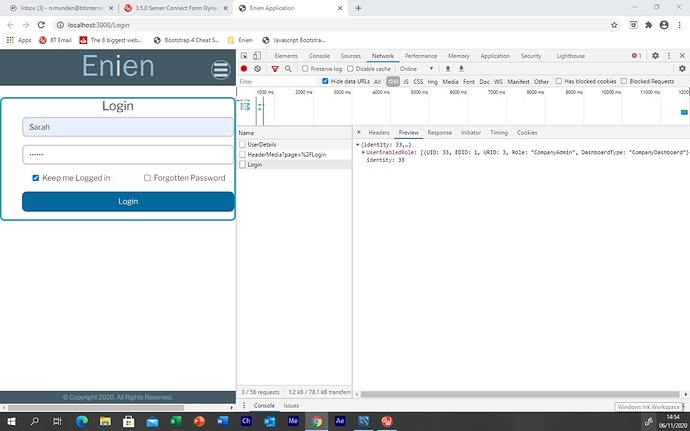 loginresponse