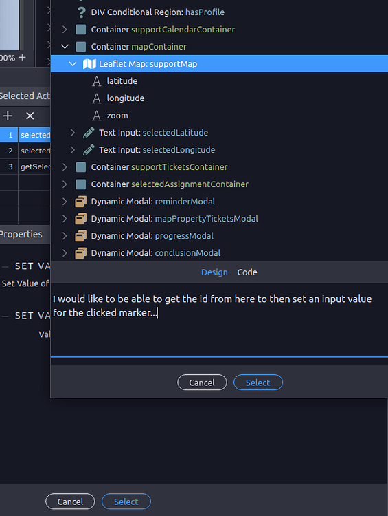 How to set ID of the marker that was clicked in the new Leaflet maps ...