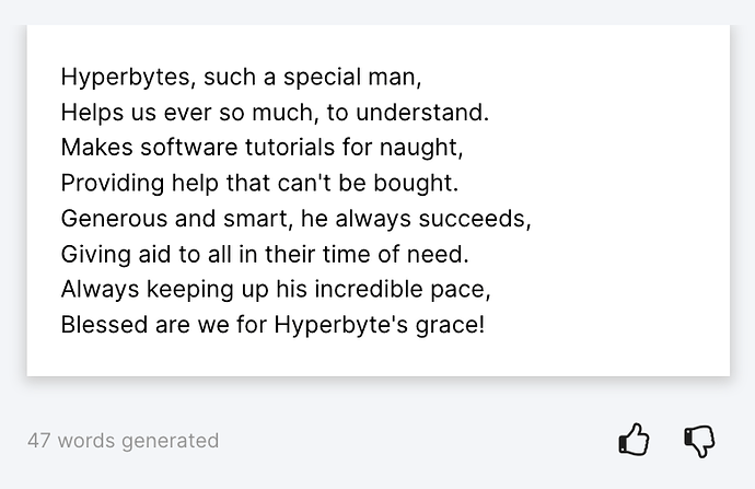 hyperbytespoem