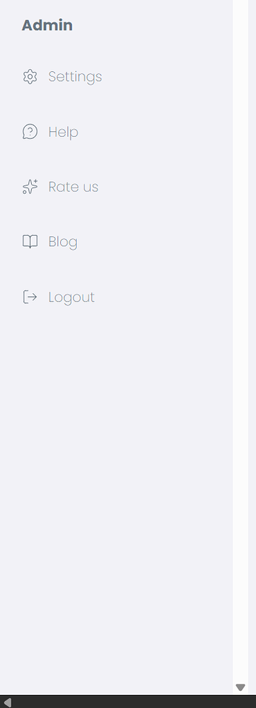 Hide Scroll Bar - Need Help - Wappler Community