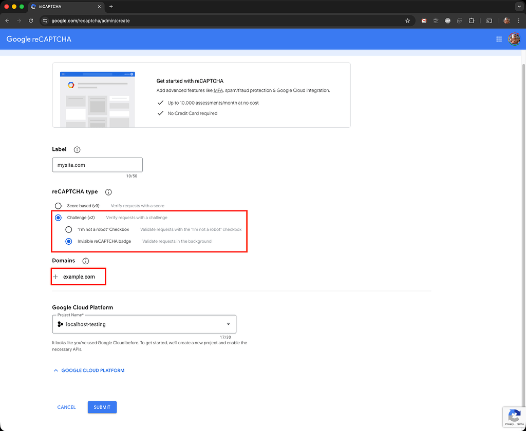 Using Google reCAPTCHA to Protect Forms - Forms & Data Validation ...
