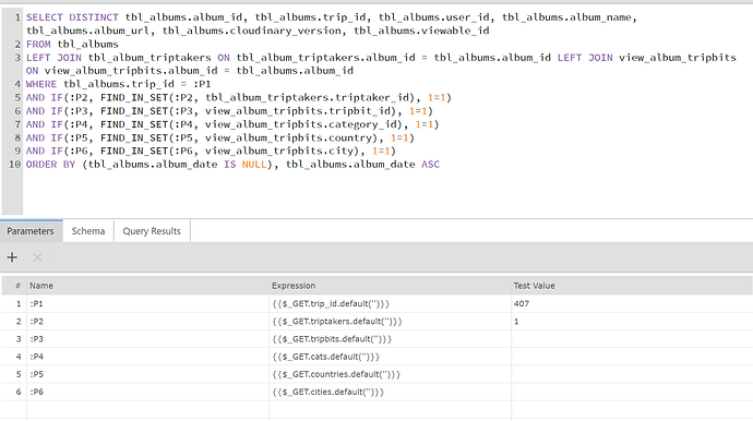 NodeJs custom queries not working - Need Help - Wappler Community