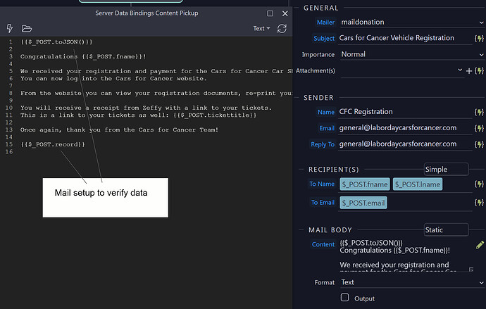 mail setup