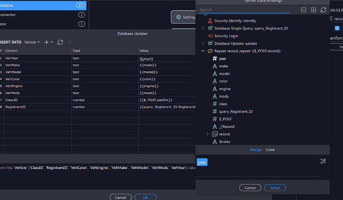 database updater