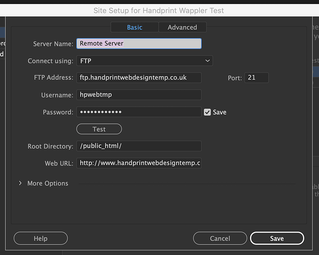 settings_dreamweaver