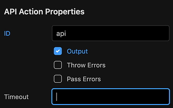 API Action step clarify timeout units - Feature Request - Wappler Community