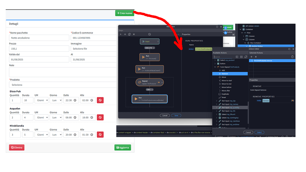 Repeat form remove all items - Need Help - Wappler Community