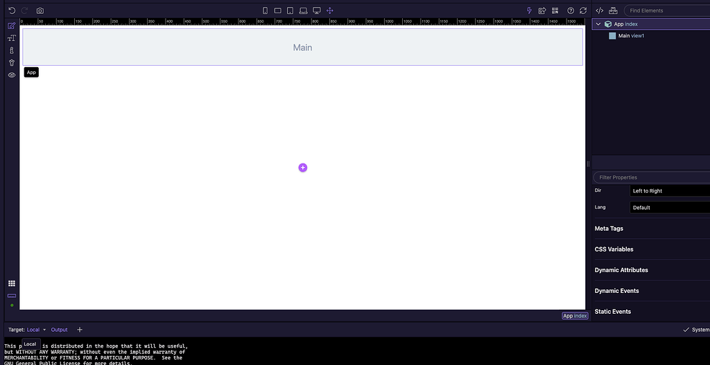 Mobile Project missing build options in tray - Bugs - Wappler Community