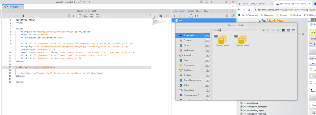 Missing Elements - New project in 6.0.2 vs Old project from prior ...