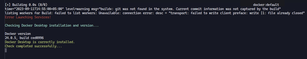Error when deploying the application - Need Help - Wappler Community
