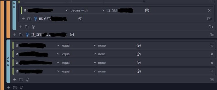 my query