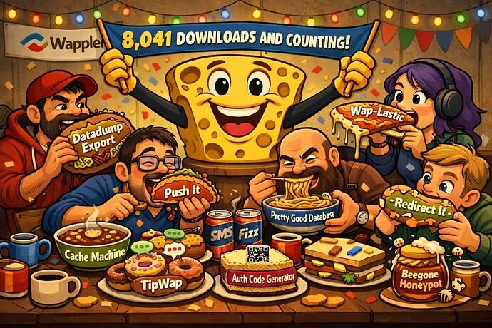 Cheese Web Widgets